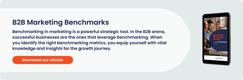 B2B benchmarks (5)