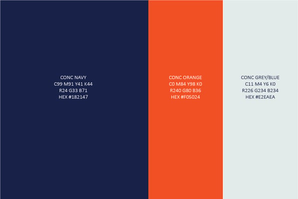 Concentrate Primary Colours