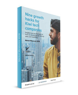 Nine growth hacks for kiwi tech companies