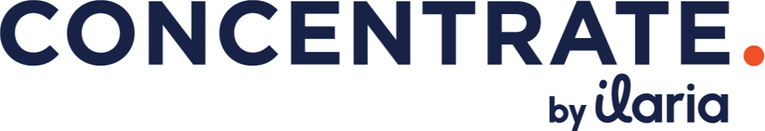 Concentrate by Ilaria logo